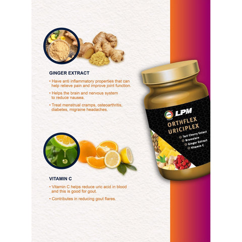 LPM Orthflex Uriciplex Vegecapsule 60's