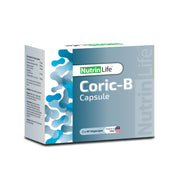 NutrinLife Coric-B Vegecapsule 2x45's