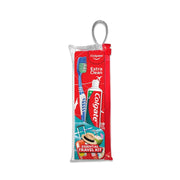 Colgate Fresh Cool Mint Toothpaste 50g + Extra Clean Medium Toothbrush Travel Kit