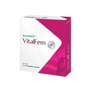 Bloomfit VitalFem (Soy Germ Extract and Fenugreek Seed Extract) Vegecapsule 3x10's