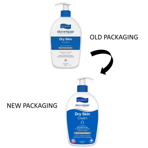 Rosken Skin Repair Dry Skin Cream 500mL