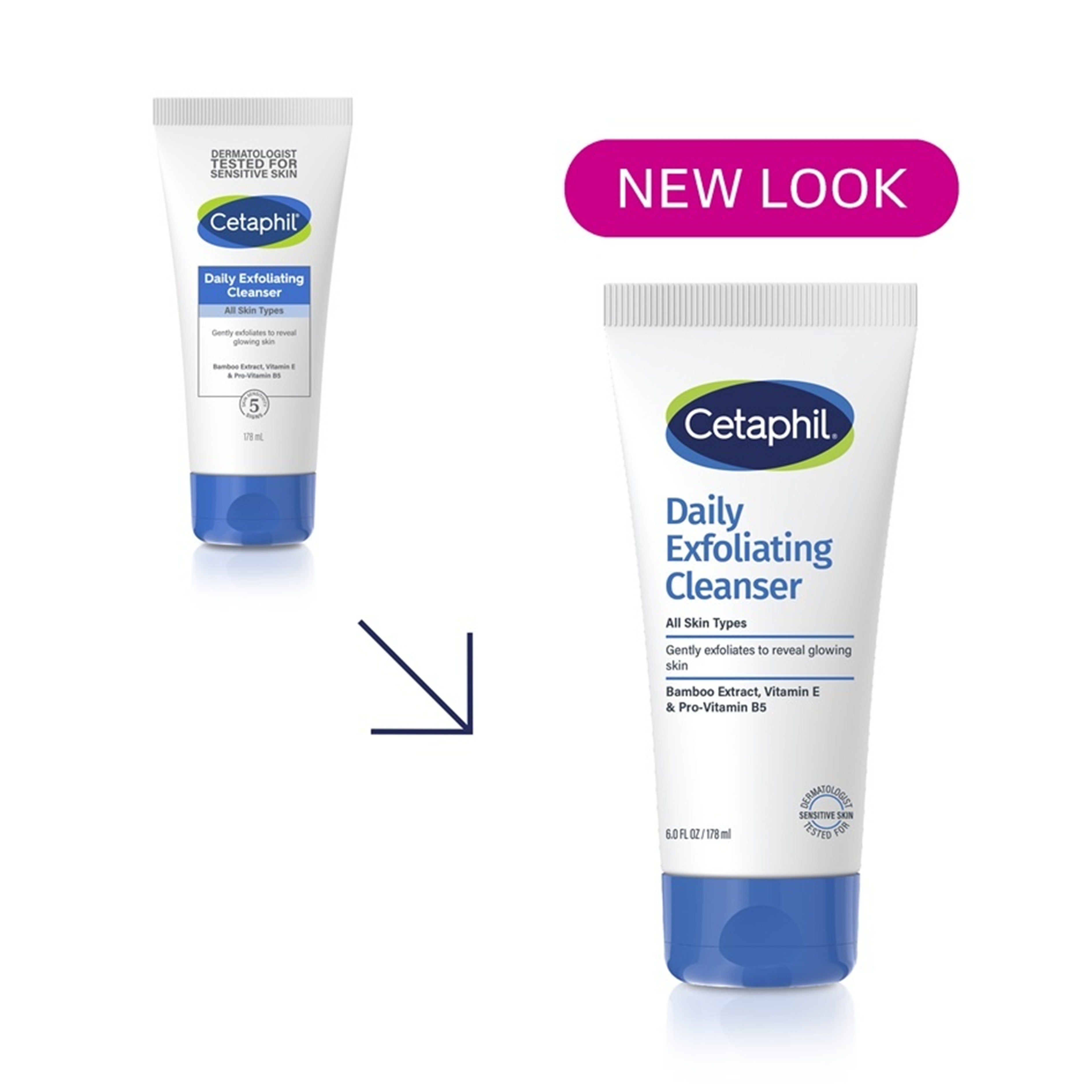 Cetaphil Daily Exfoliating Cleanser (178ml)