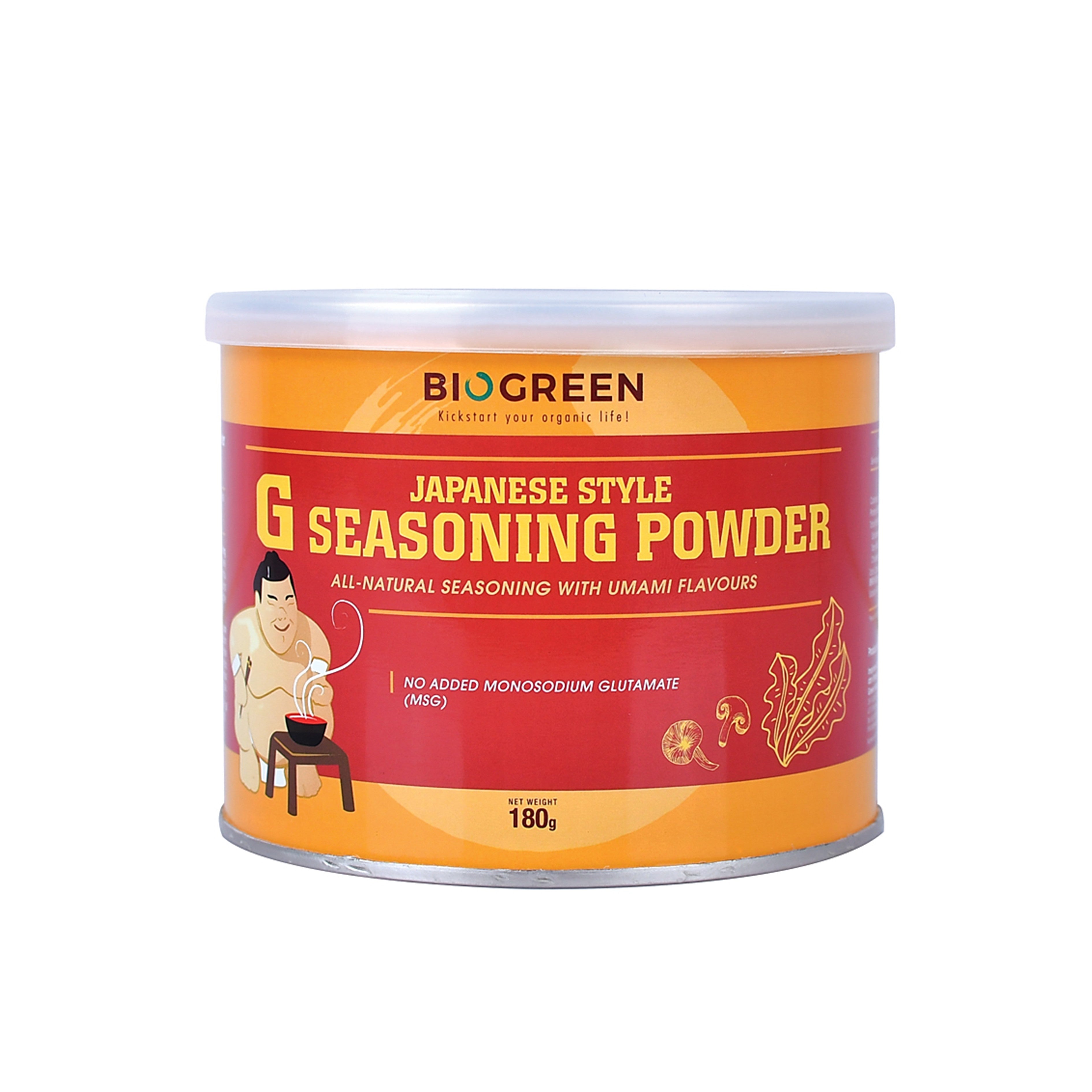 Biogreen Japanese Style G Seasoning Powder 180g