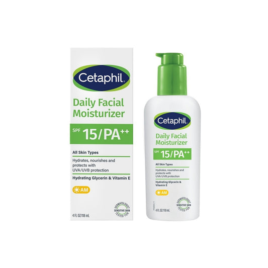 Cetaphil Daily Facial Moisturizer with SPF 15 PA++ 118mL