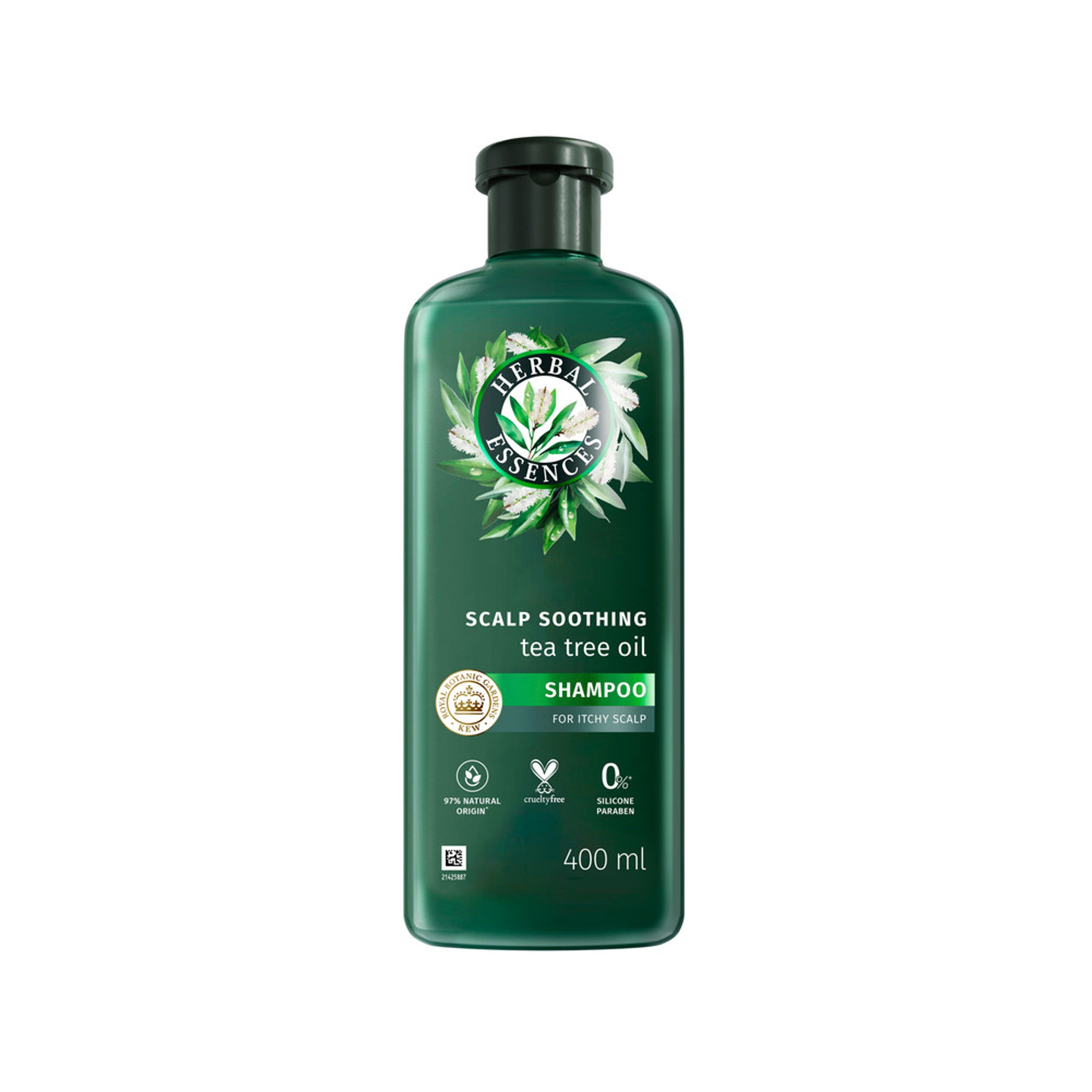 Herbal Essences Shampoo - Tea Tree Oil, Scalp Soothing (400ml)