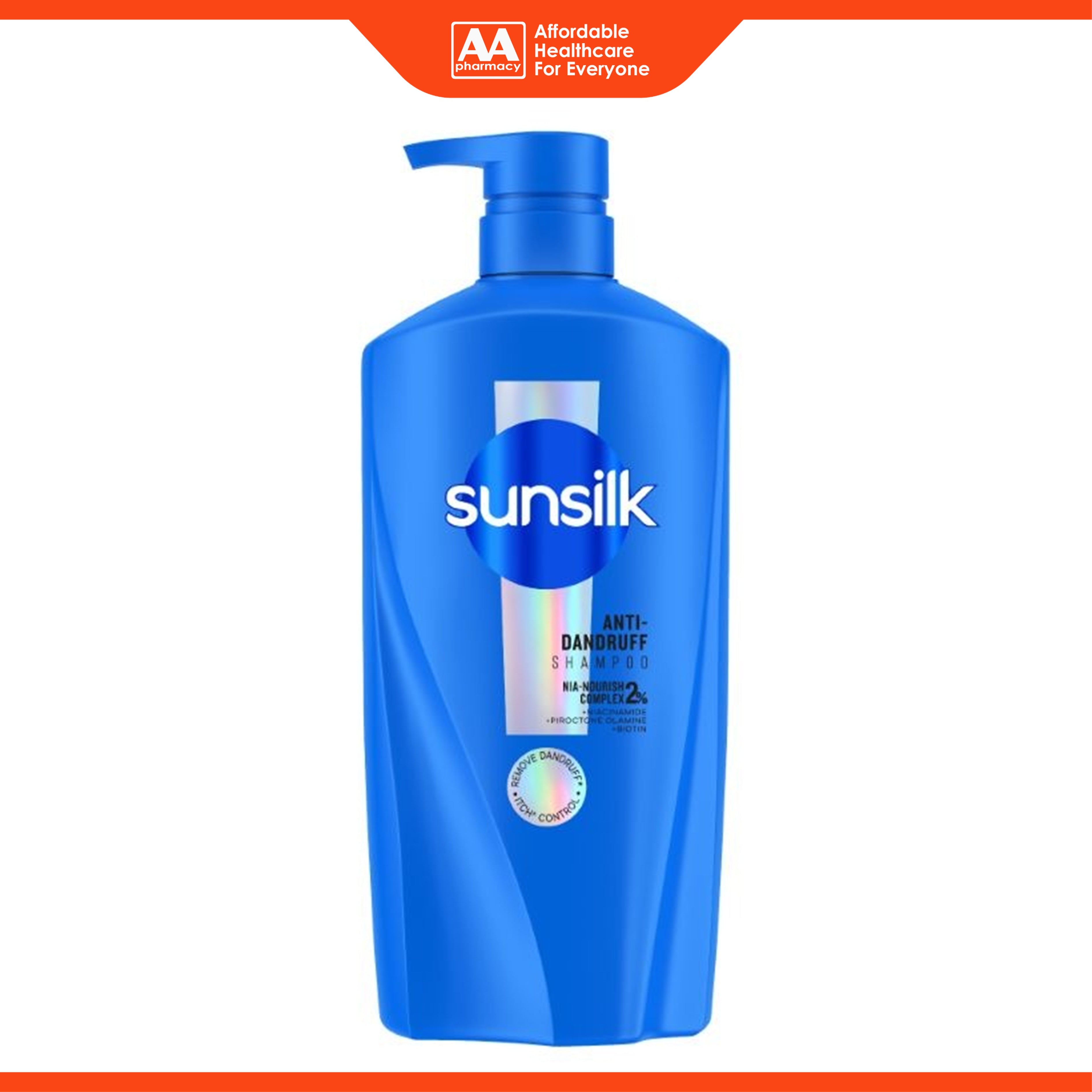Sunsilk Shampoo - Anti-Dandruff (625ml)