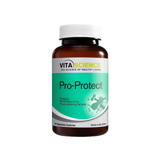 VitaScience Pro-Protect Vegecapsule 60's (Prebiotic and Probiotics)