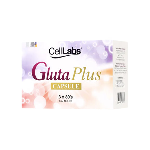 CellLabs Gluta Plus Capsule 3x30's