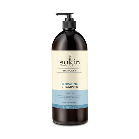 Sukin Hydrating Shampoo 1L