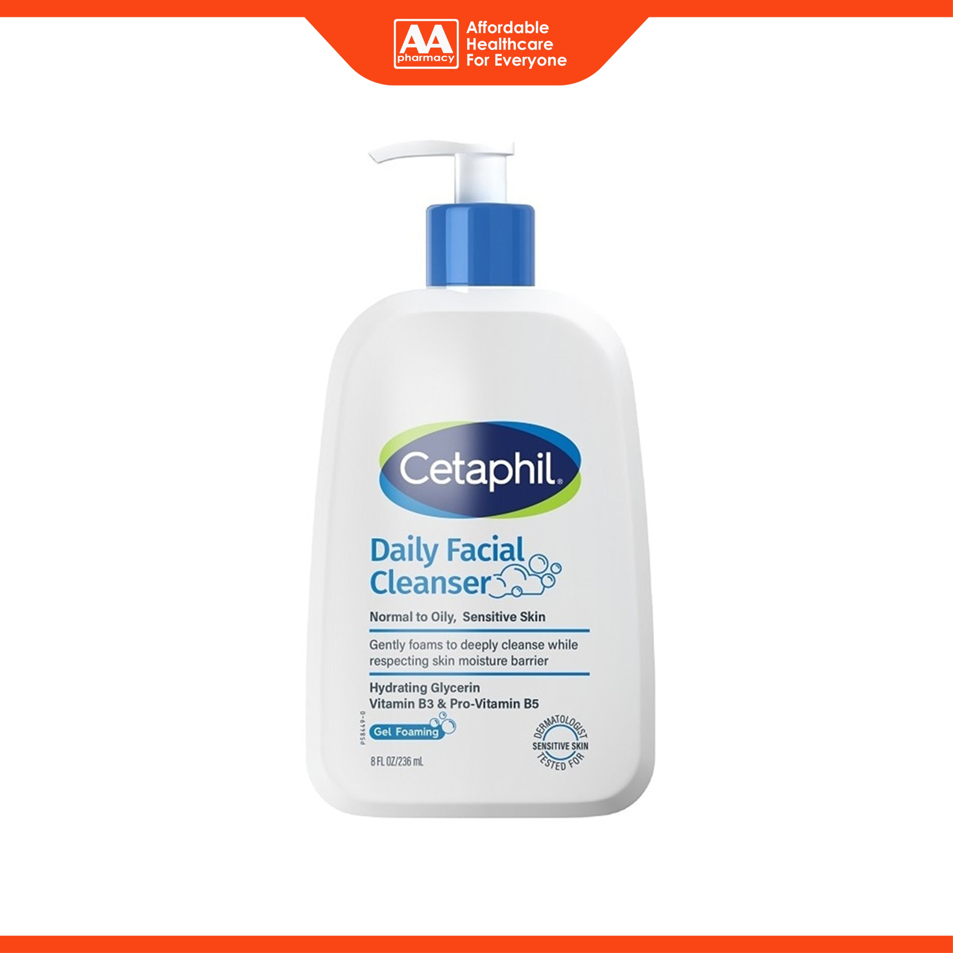 Cetaphil Daily Facial Cleanser (236ml)