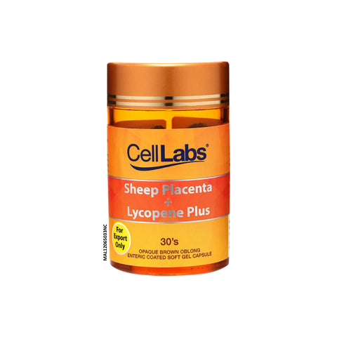 CellLabs Sheep Placenta + Lycopene Plus Softgel Capsule 30's