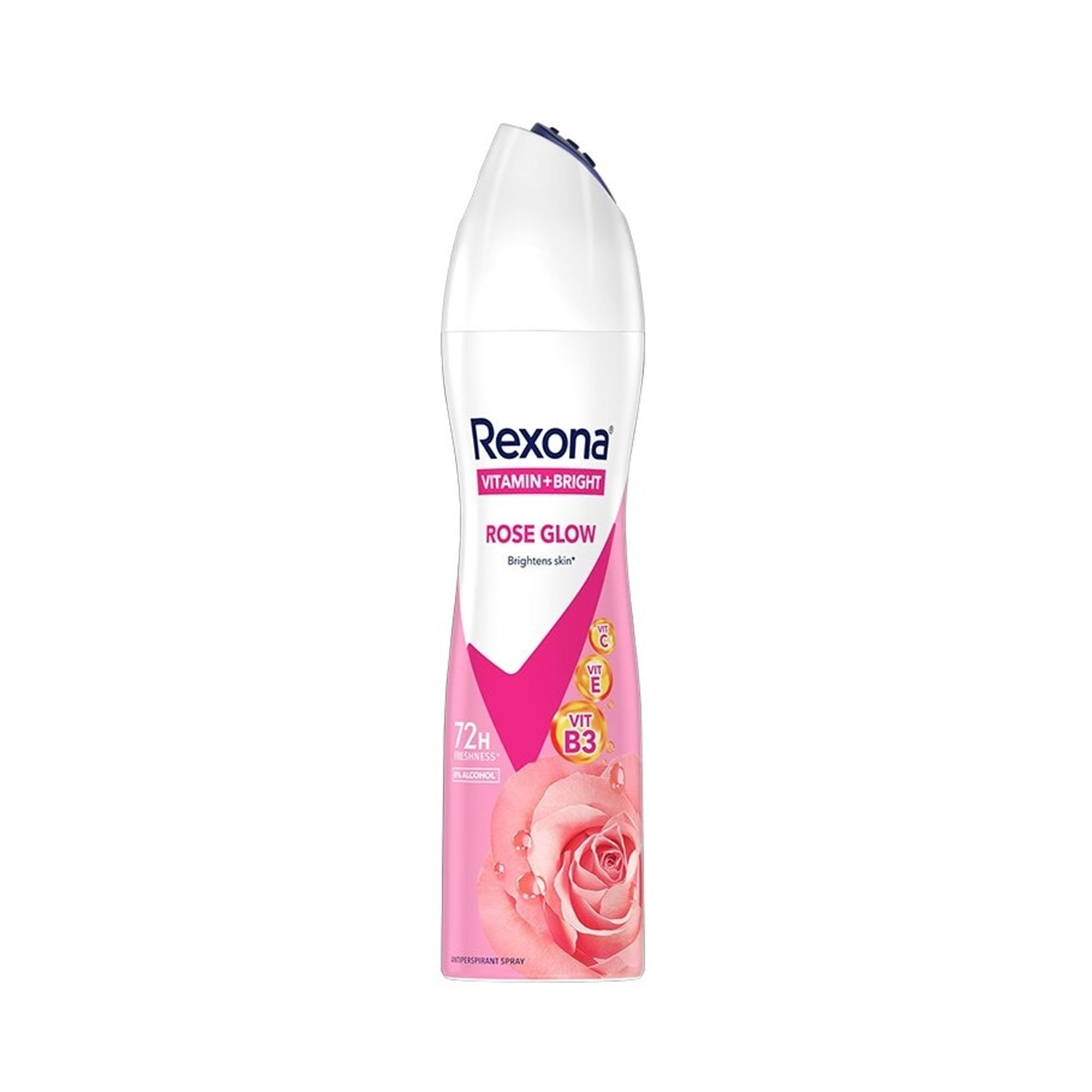 Rexona Vitamin + Bright Antiperspirant Spray (Rose Glow) 135mL