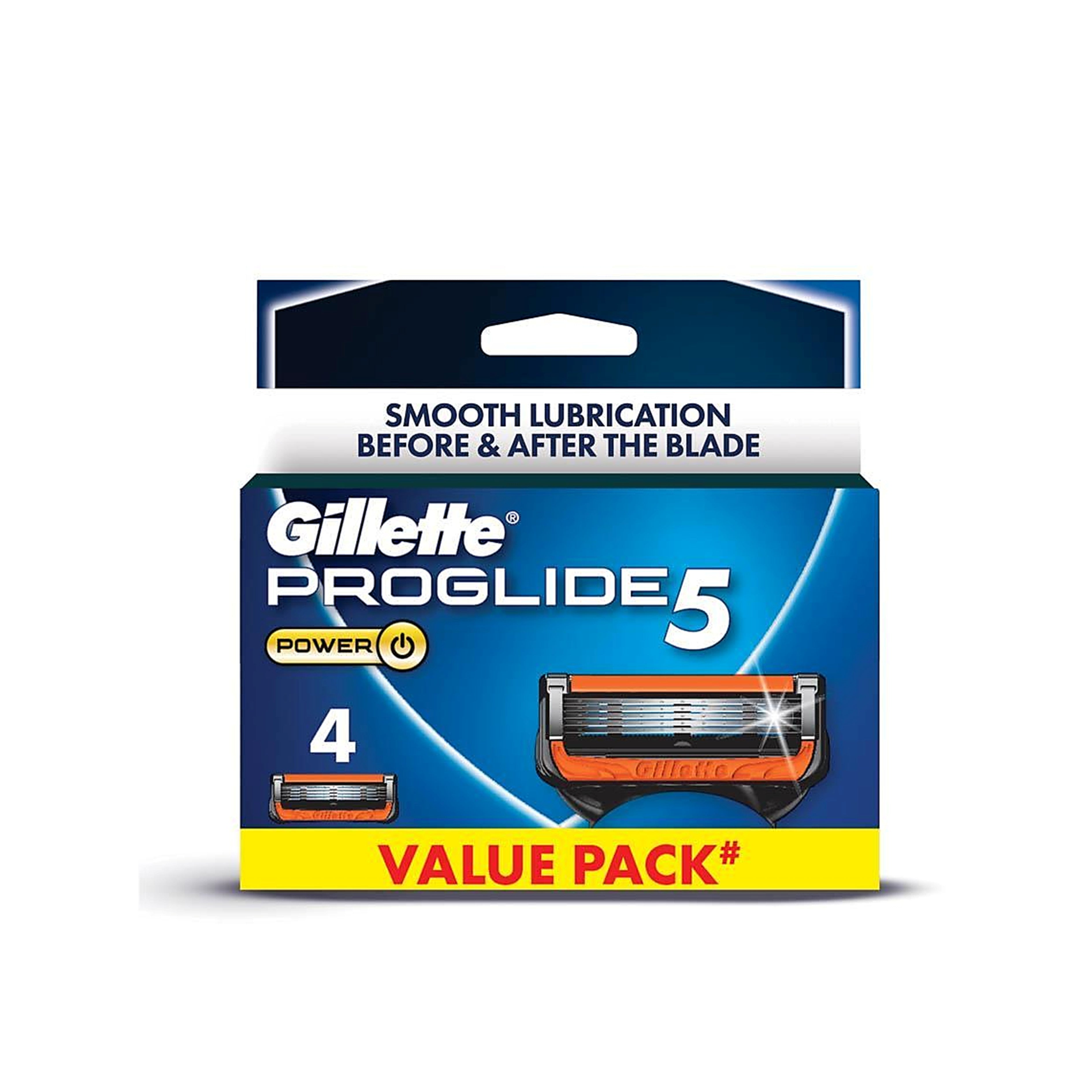 Gillette Proglide 5 Power Cartridge (4's)