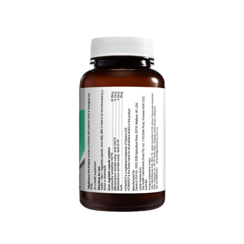 VitaScience Pro-Protect Vegecapsule 60's (Prebiotic and Probiotics)