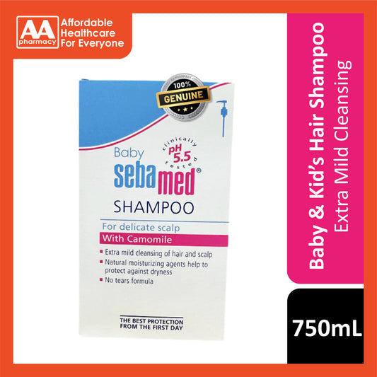 Sebamed Baby Shampoo 750mL