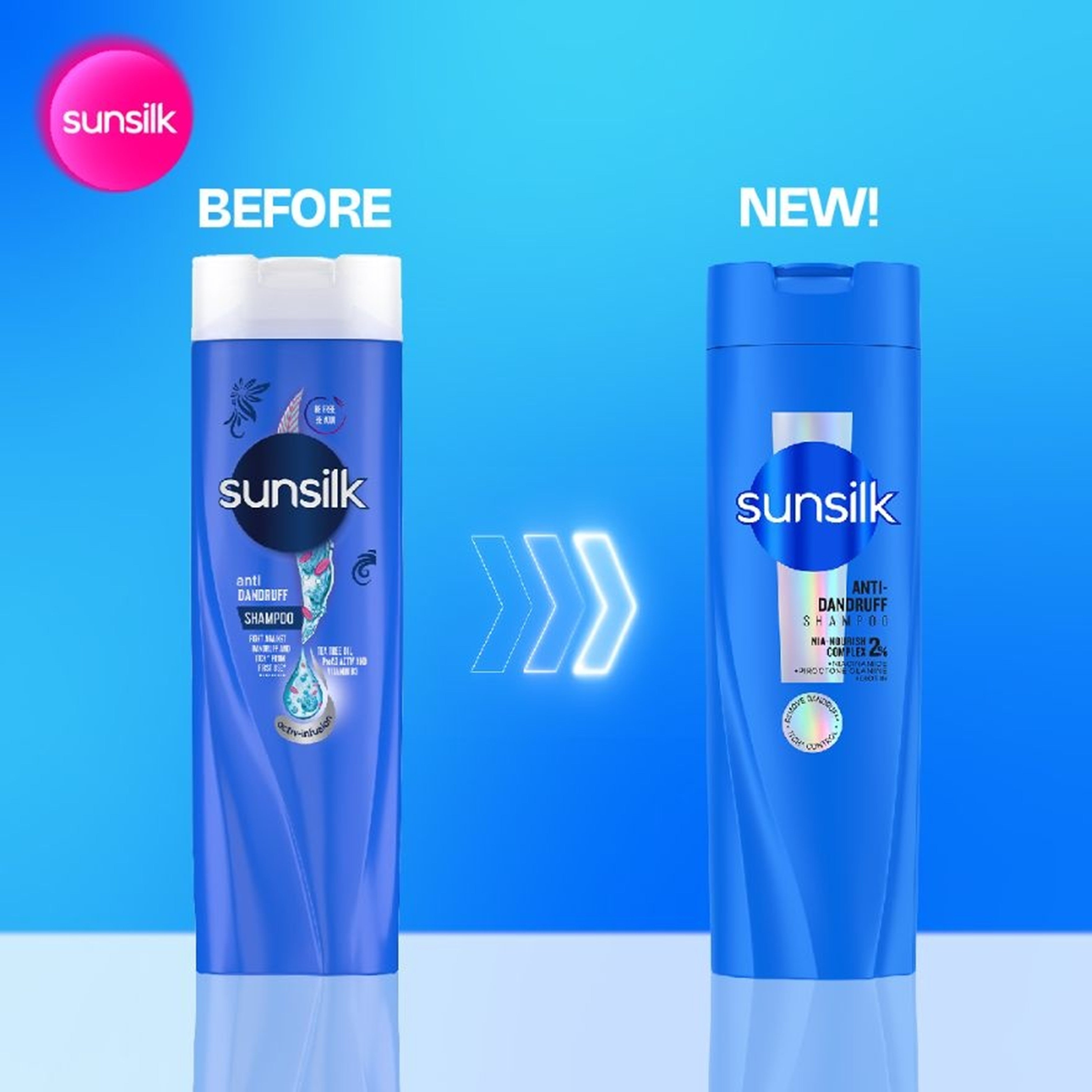 Sunsilk Shampoo - Anti-Dandruff (625ml)
