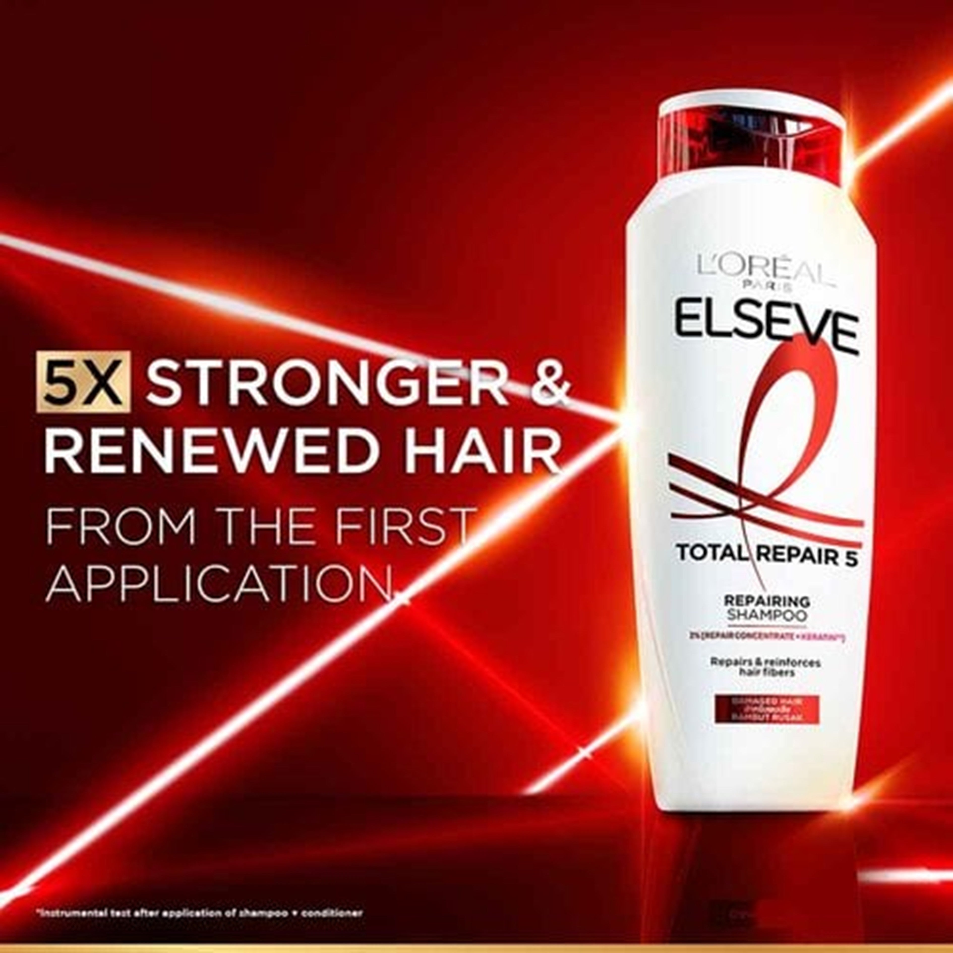 L'Oréal Paris Elseve Total Repair 5 Repairing Shampoo 280mL