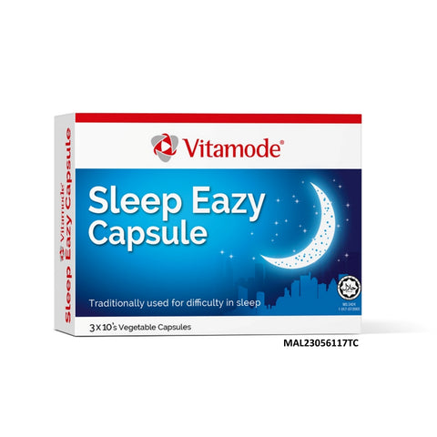 Vitamode Sleep Eazy Vegetable Capsule 3x10's