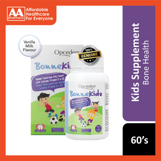 Opceden Kidz Bonnekidz 1000mg Chewable Tablet 60's