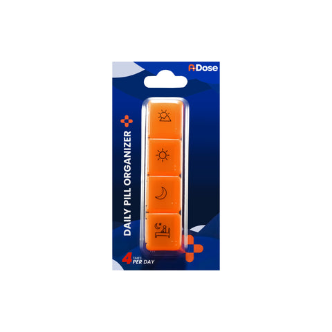 A-Dose Daily Pill Organizer (4 Compartments) 1's