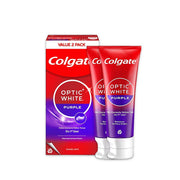 Colgate Toothpaste - Optic White Purple (2 x 100g)