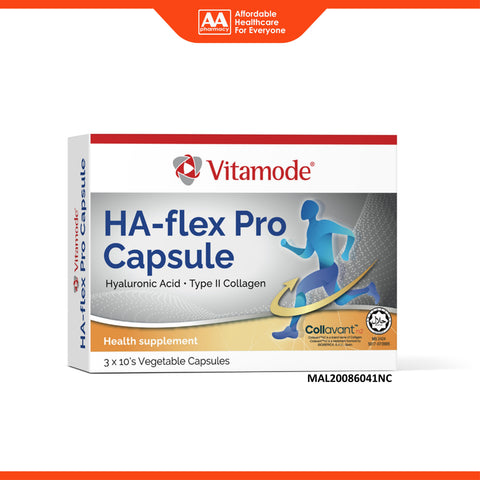 Vitamode HA-Flex Pro Capsule 3x10's
