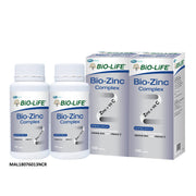 Bio-Life Bio-Zinc Complex Tablet 2x100's [Twinpack]