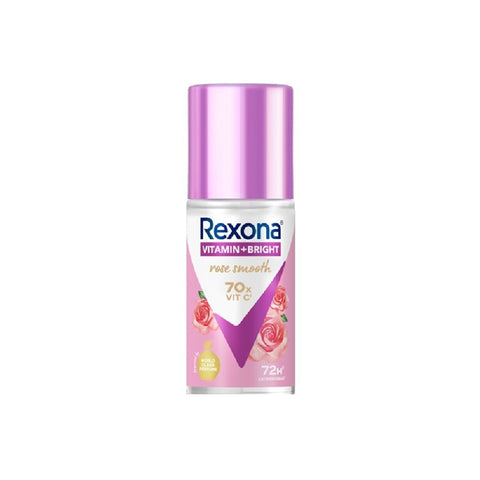 Rexona Vitamin + Bright Antiperspirant Roll On (Rose Smooth) 45mL