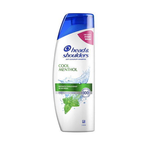 Head and Shoulders Anti-Dandruff Shampoo (Cool Menthol) 300mL