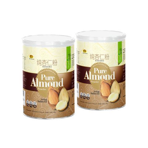 Hei Hwang Pure Almond Powder Nutrition Drink 500gx2's [Value Pack]