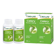 BiO-LiFE Celery Extract 300mg Tablet (2 x 100's)