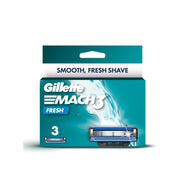 Gillette Mach 3 Fresh Cartridge (3's)