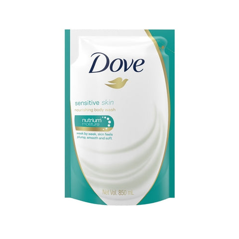 Dove Sensitive Skin Nutrium Moisture Body Wash (Refill) 850mL