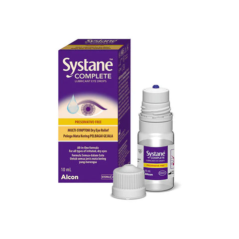 Systane Complete (Preservative-Free) Lubricant Eye Drops 10mL