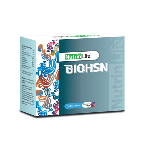 NutrinLife BioHSN Tablet 2x50's [New Packaging]
