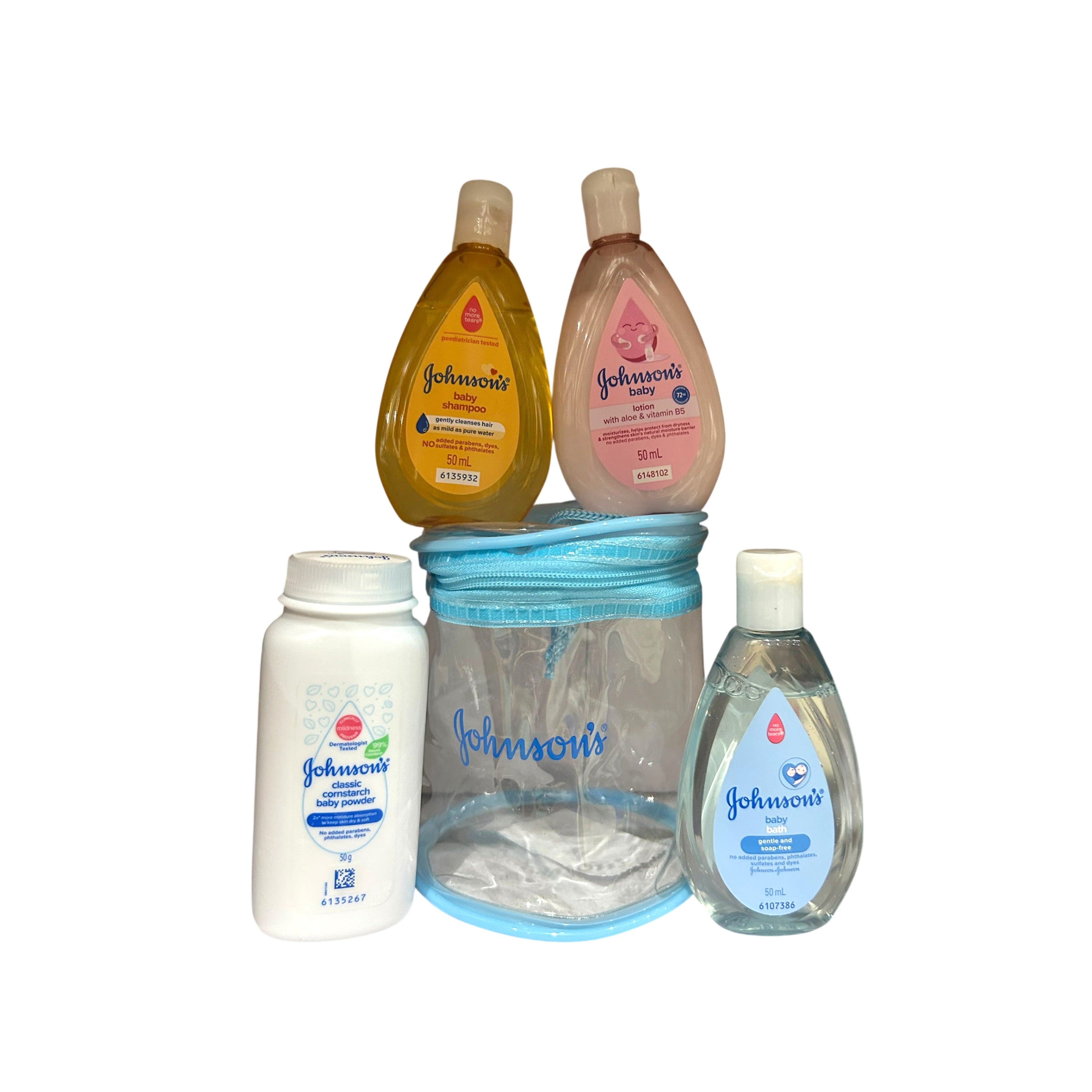 Johnson's Baby Travel Kit