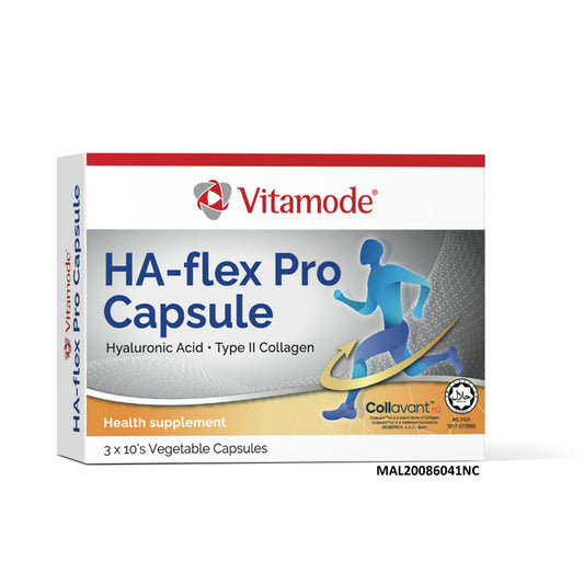 Vitamode HA-Flex Pro Capsule 3x10's
