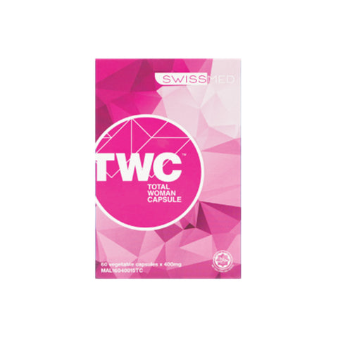 Swissmed Total Woman 400mg Vegecapsule 60's