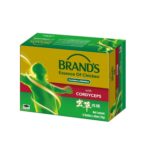 Brand's Essence Of Chicken with Cordyceps 70gx12's