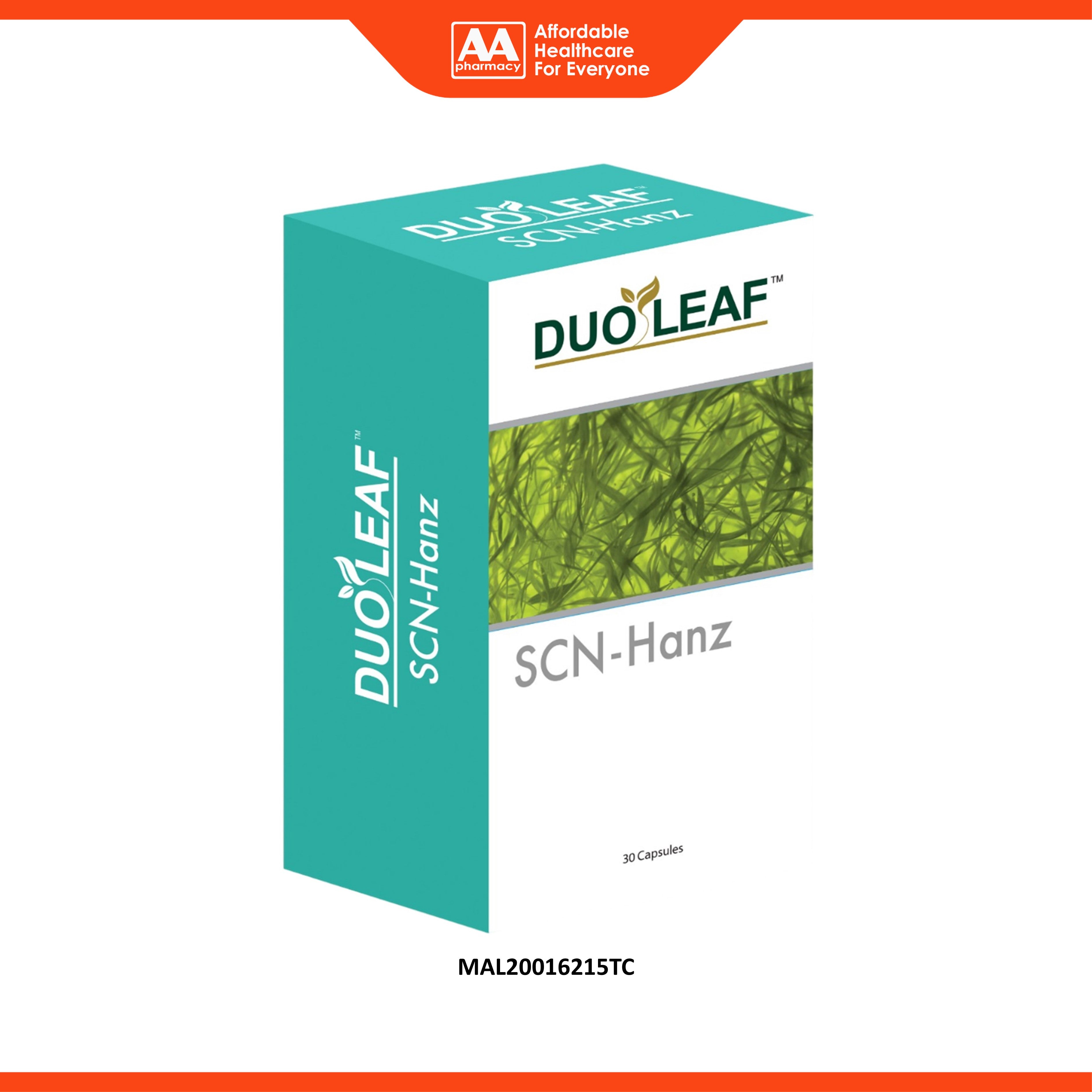 Duoleaf SCN-Hanz Capsule 30's