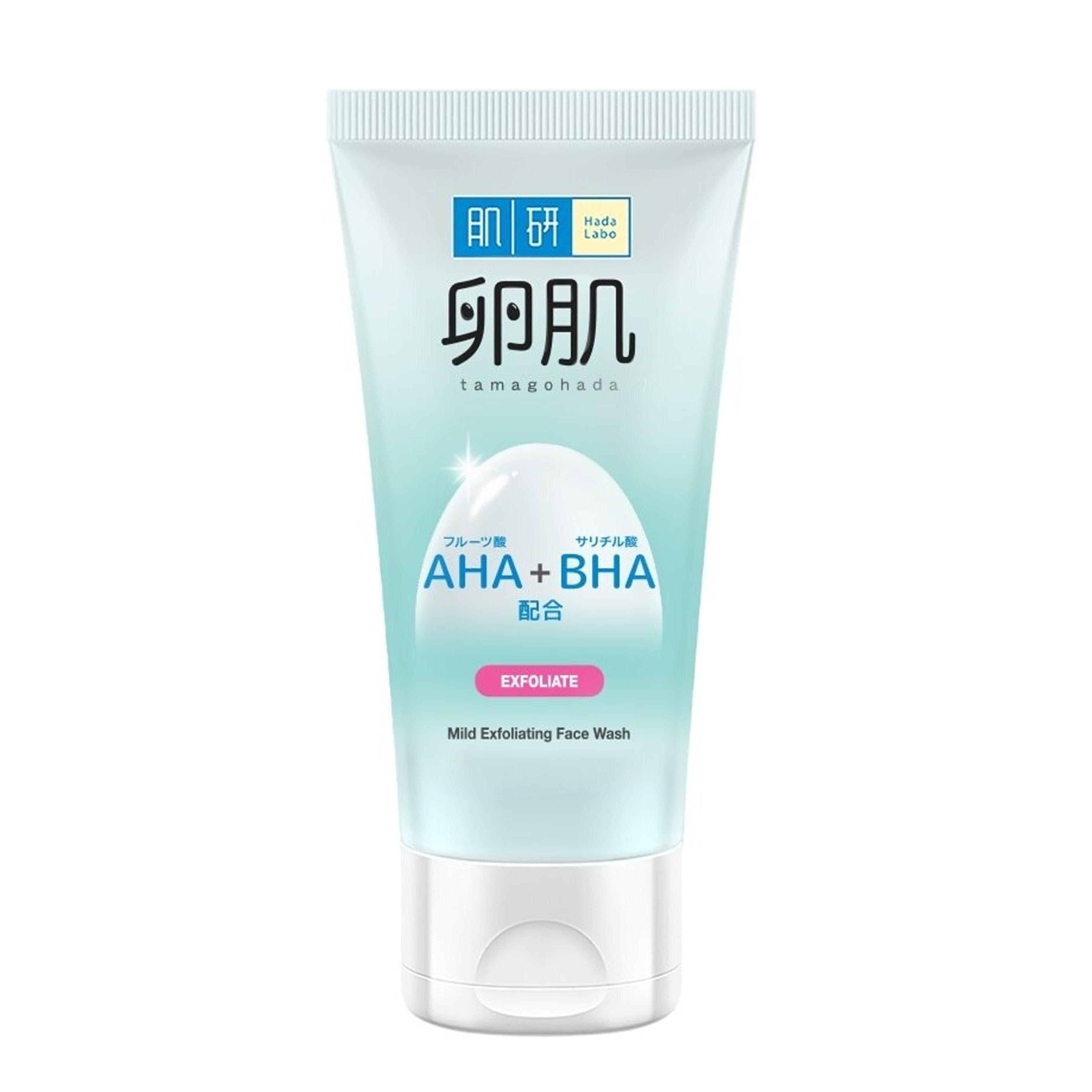Hada Labo AHA + BHA Mild Exfoliating Face Wash (Exfoliate) 130g