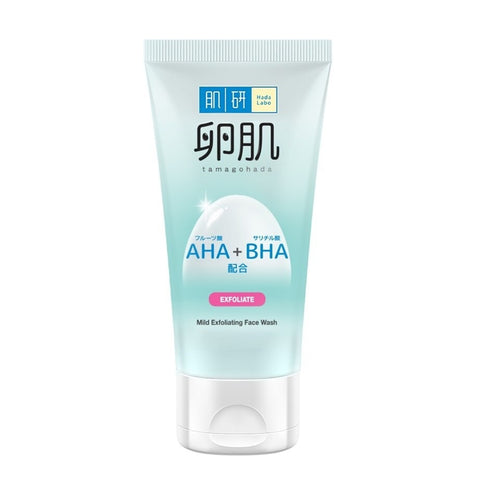 Hada Labo AHA + BHA Mild Exfoliating Face Wash (Exfoliate) 130g
