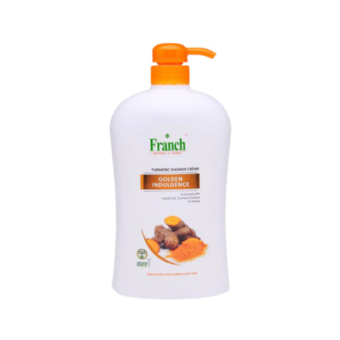 Franch Turmeric Shower Crème (Golden Indulgence) 800mL