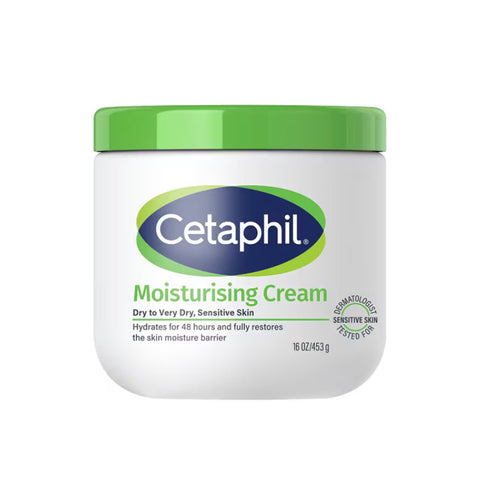 Cetaphil Moisturizing Cream For Face & Body 453g