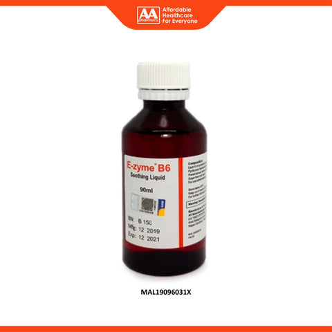 E-zyme B6 Soothing Liquid 90mL