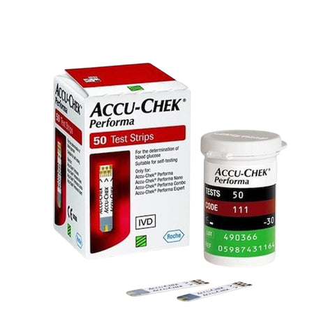 Accu-Chek Performa Glucose Test Strip 50's