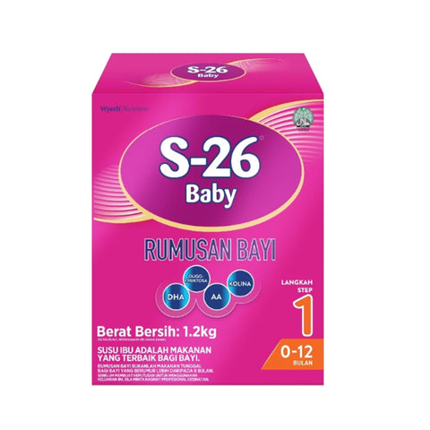 S-26 Infant Formula Step 1 1.2kg (For Babies 0-12 Months)