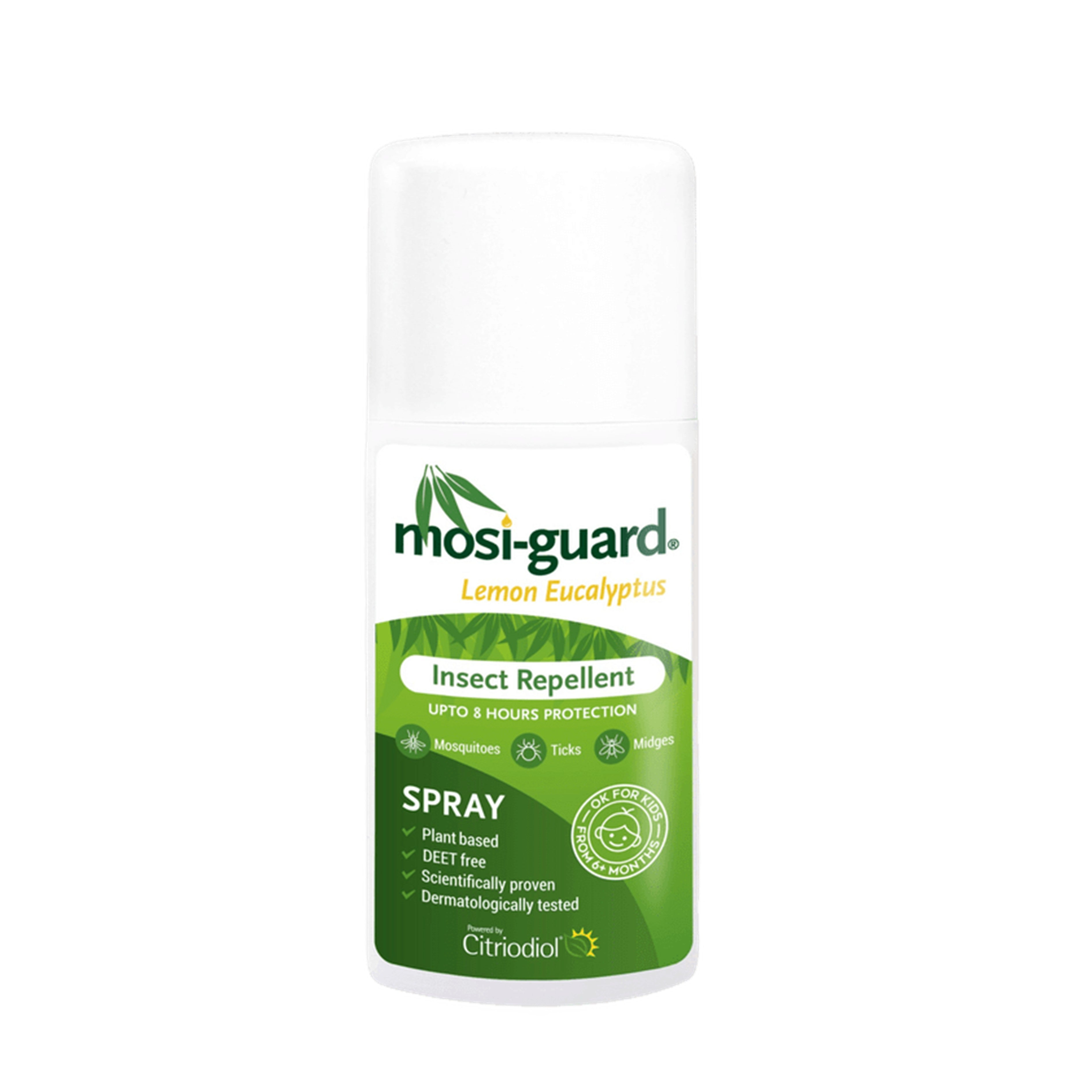 Mosi-guard Lemon Eucalyptus Insect Repellent Spray 75mL