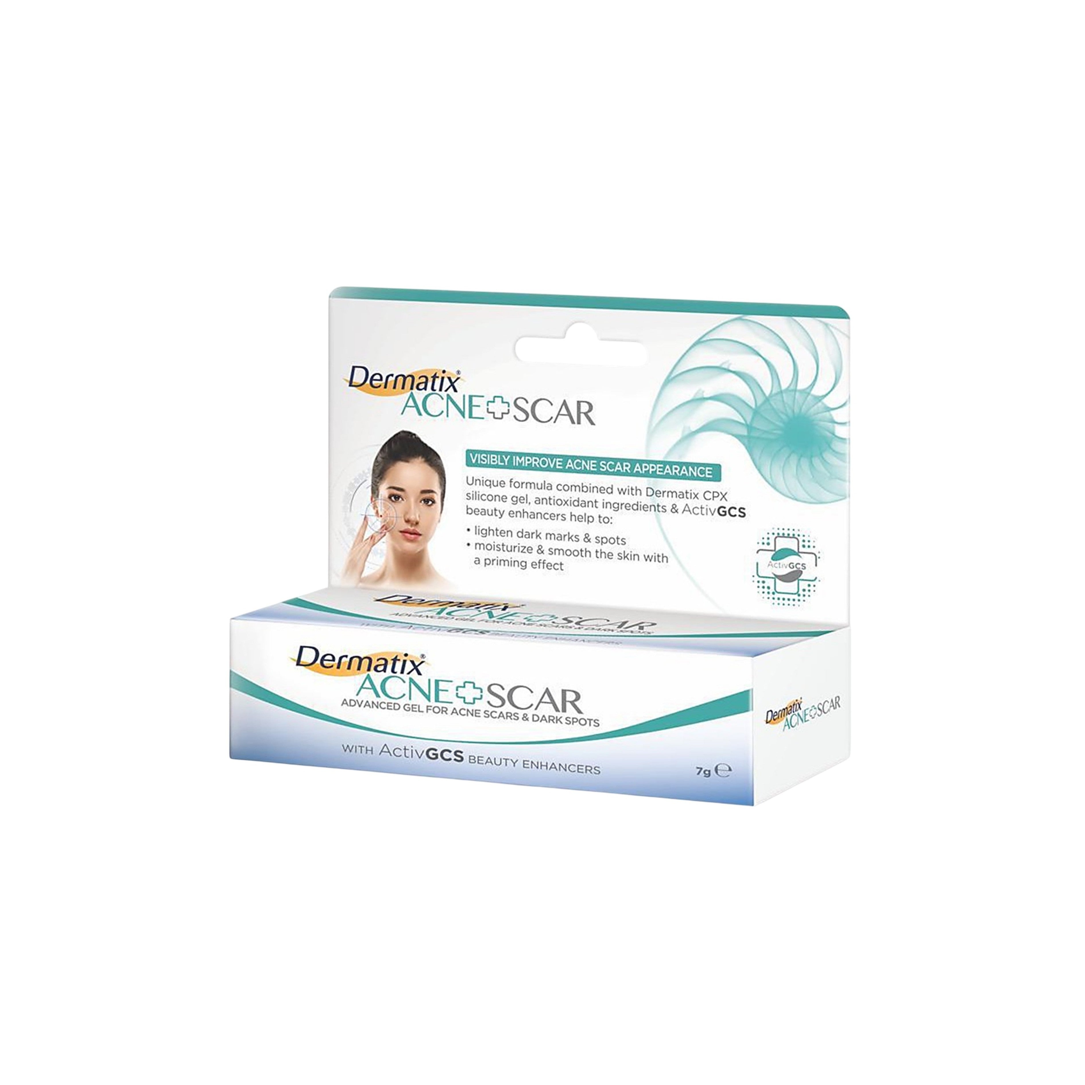 Dermatix Acne + Scar Advanced Gel 7g (For Acne Scars and Dark Spots)