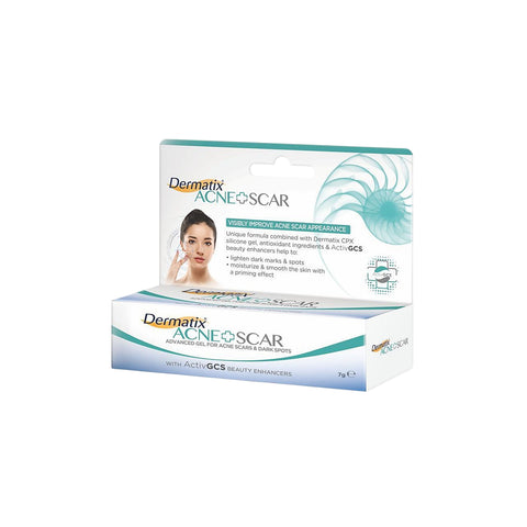 Dermatix Acne + Scar Advanced Gel 7g (For Acne Scars and Dark Spots)